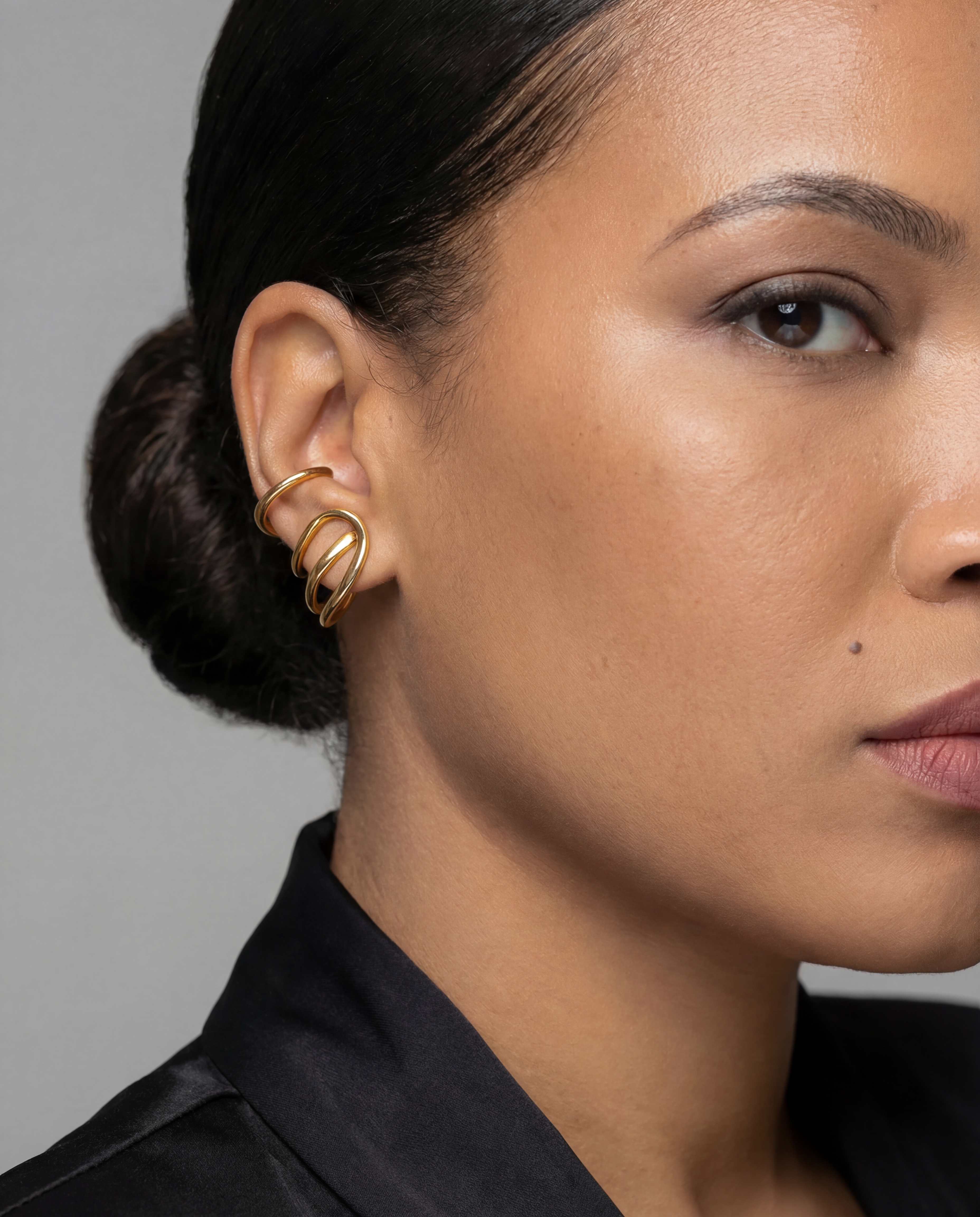 Illusion Stud Earrings