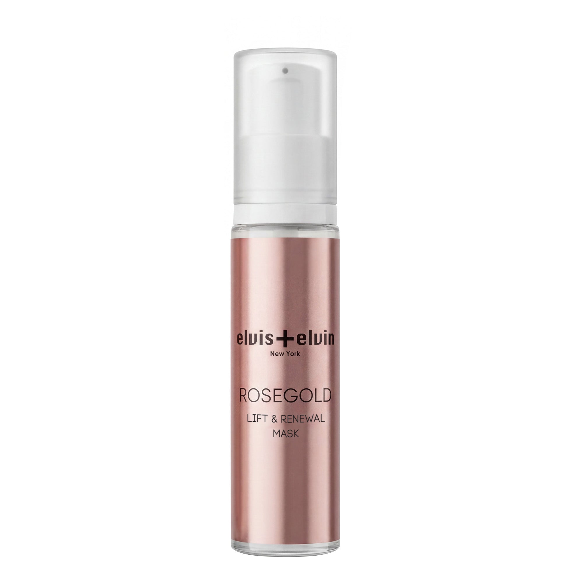 elvis+elvin RoseGold Lift & Renewal Mask