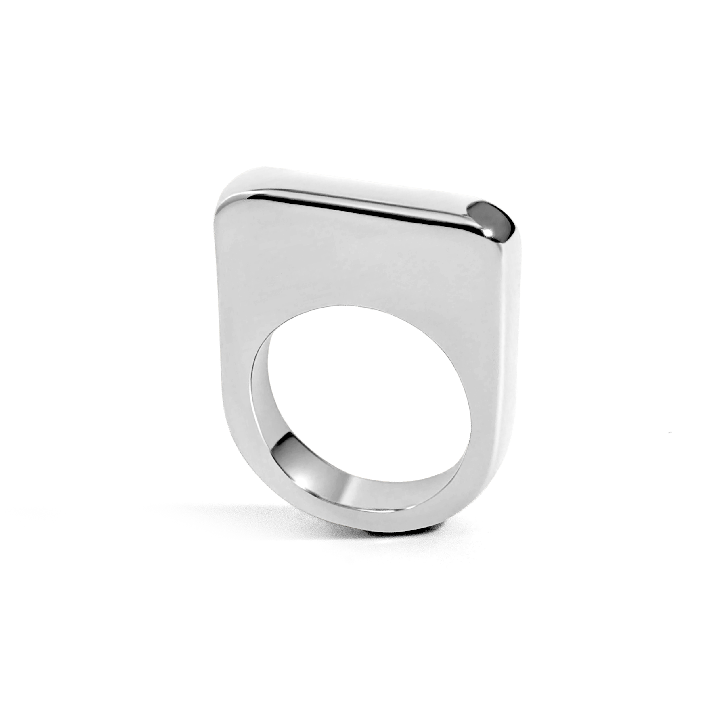 Lily Geometric Ring