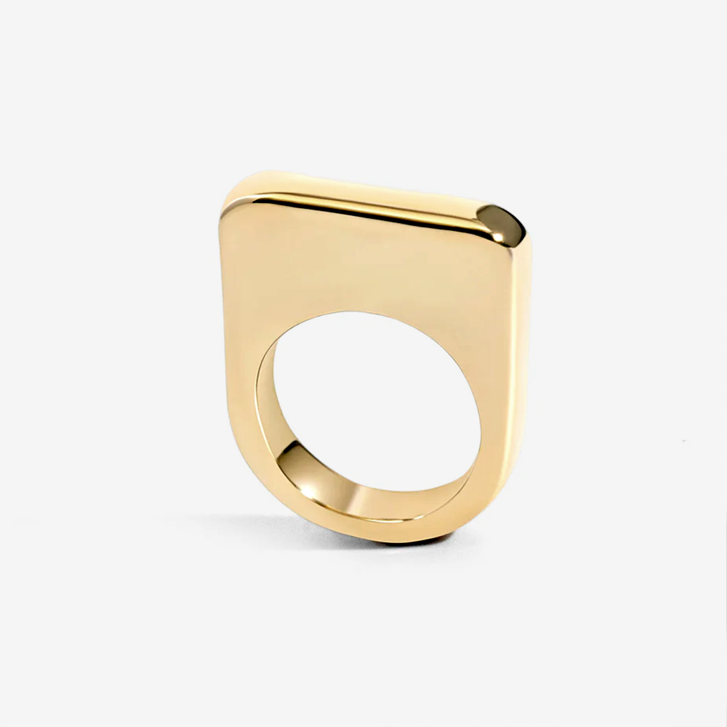 Lily Geometric Ring
