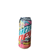 Mountain Dew Reef Break Punch – Limited Edition Tropical Soda 473mL Can (Canada)