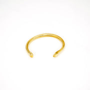 Linda Unique Brass Cuff Bracelet for Women