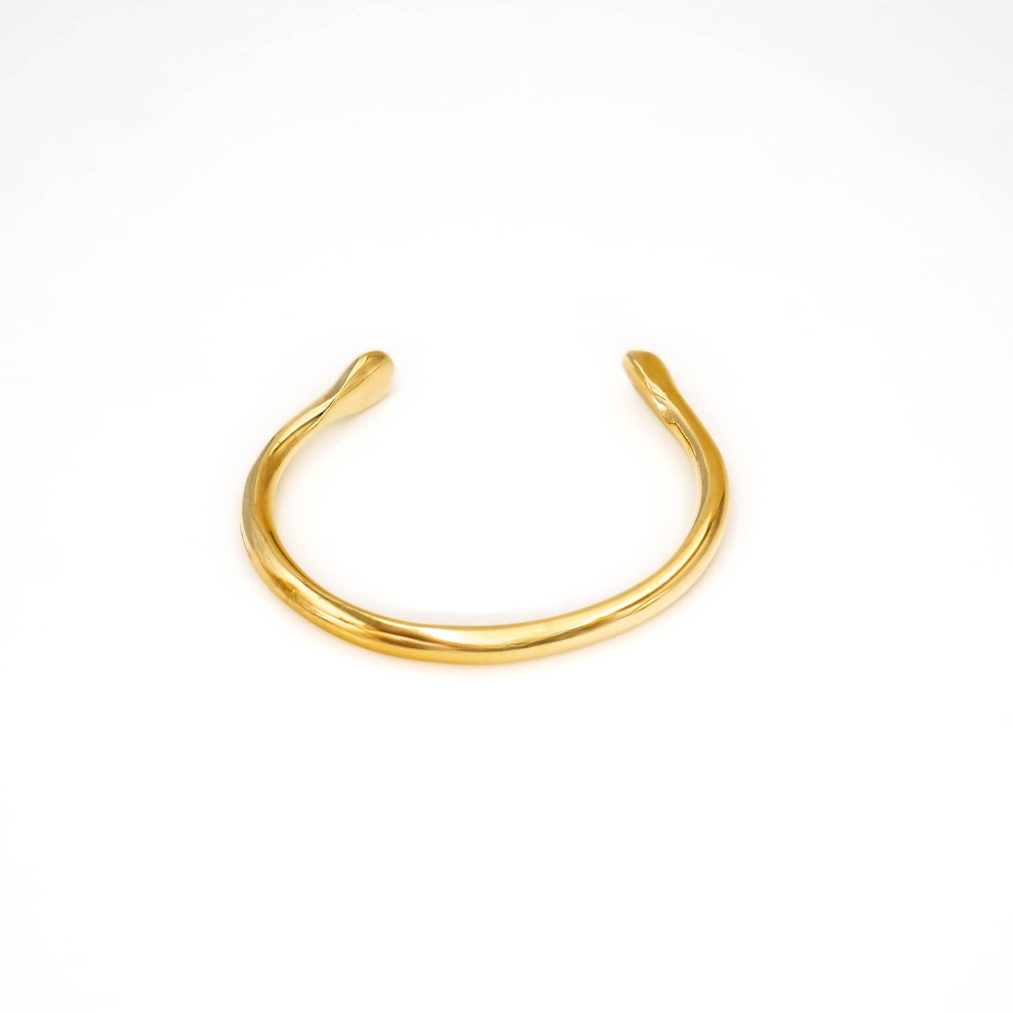 Linda Unique Brass Cuff Bracelet for Women
