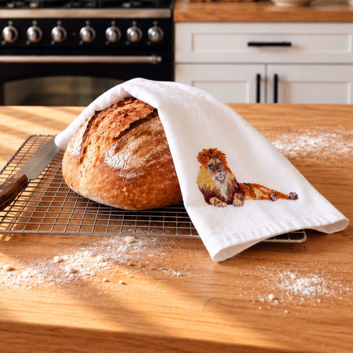 Animal Tea Towels, Beautiful Tea Towels for Every Kitchen