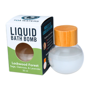 Lockwood Forest Liquid Bath Bomb - Sage, Oakmoss, and Lavender