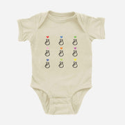Lovegrid Onesie