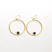 Lozi Hoop Earrings for Women