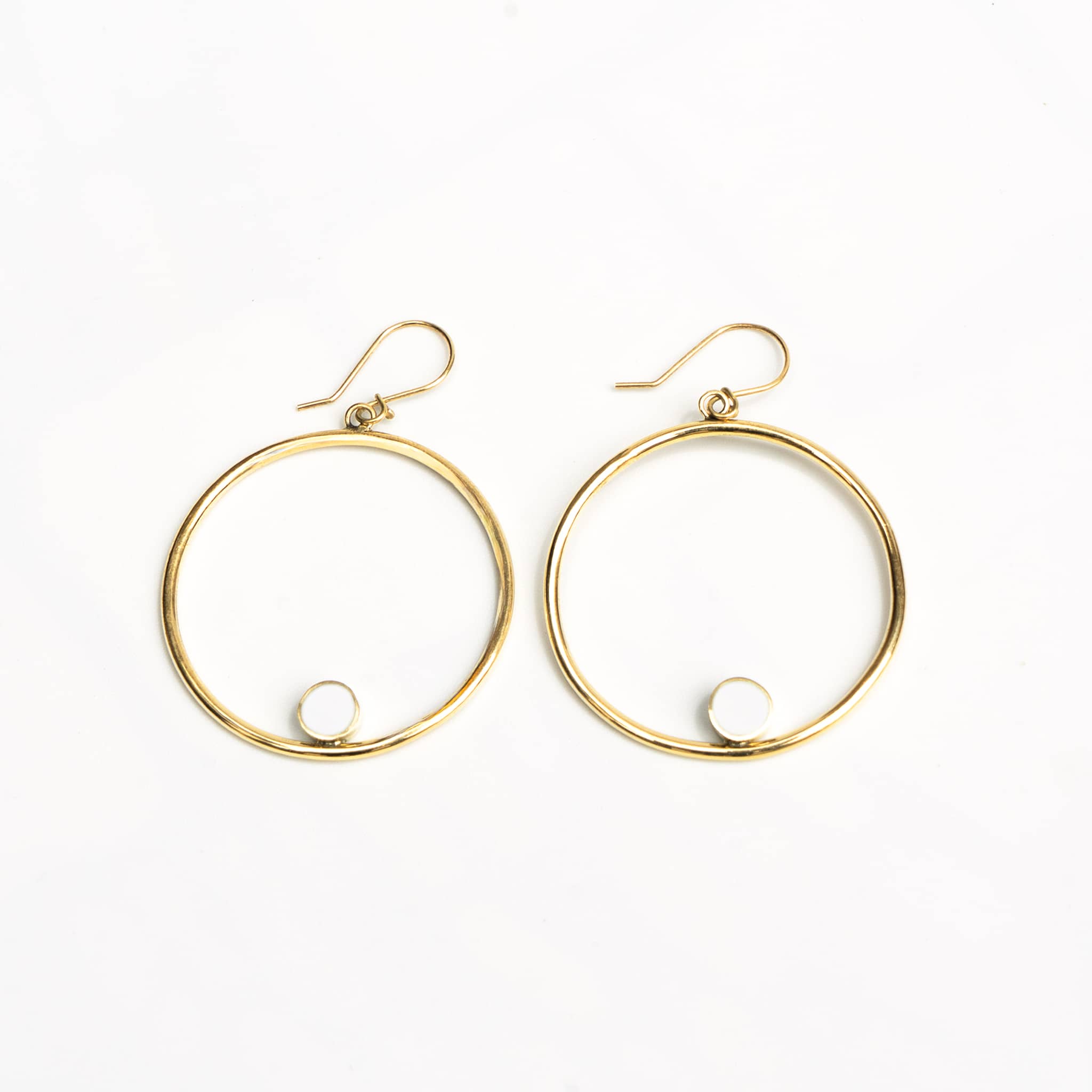 Lozi Hoop Earrings for Women