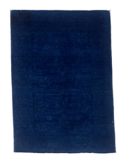 Chobi Farahan (3'02"x4'07") blue overdye