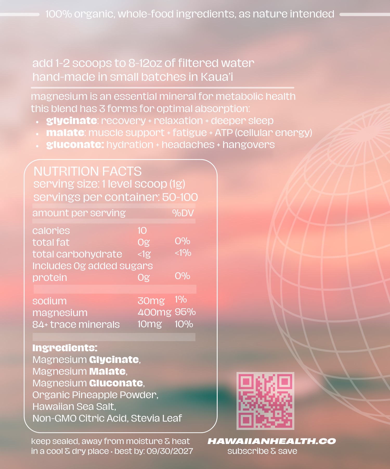 Pineapple Magnesium (sleep)