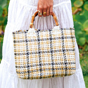 MARCHE Mission Recycled Market Tote Bag
