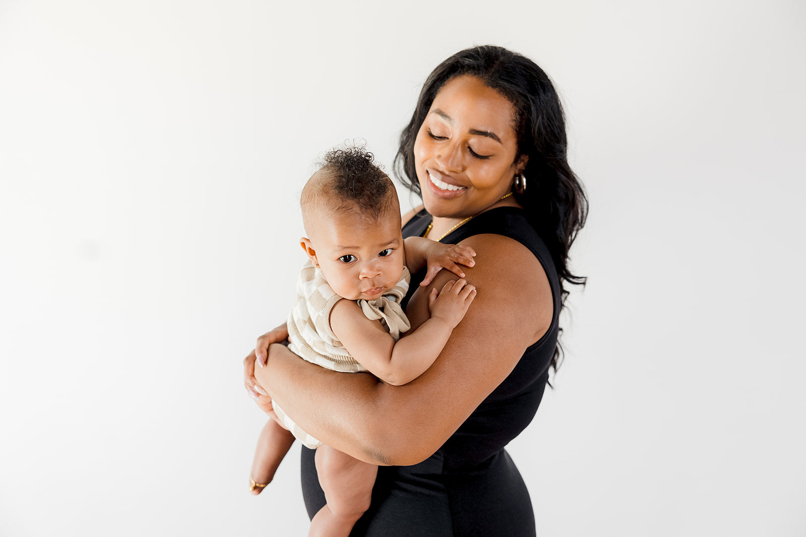 Little Breastfeeding Dress - Black