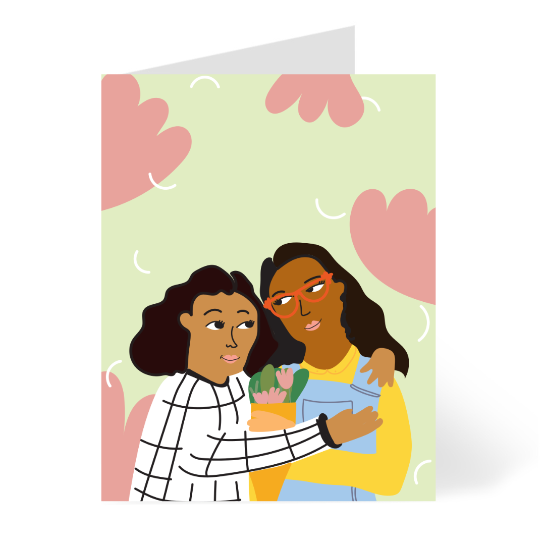 Her Love & Hugs | Design 1