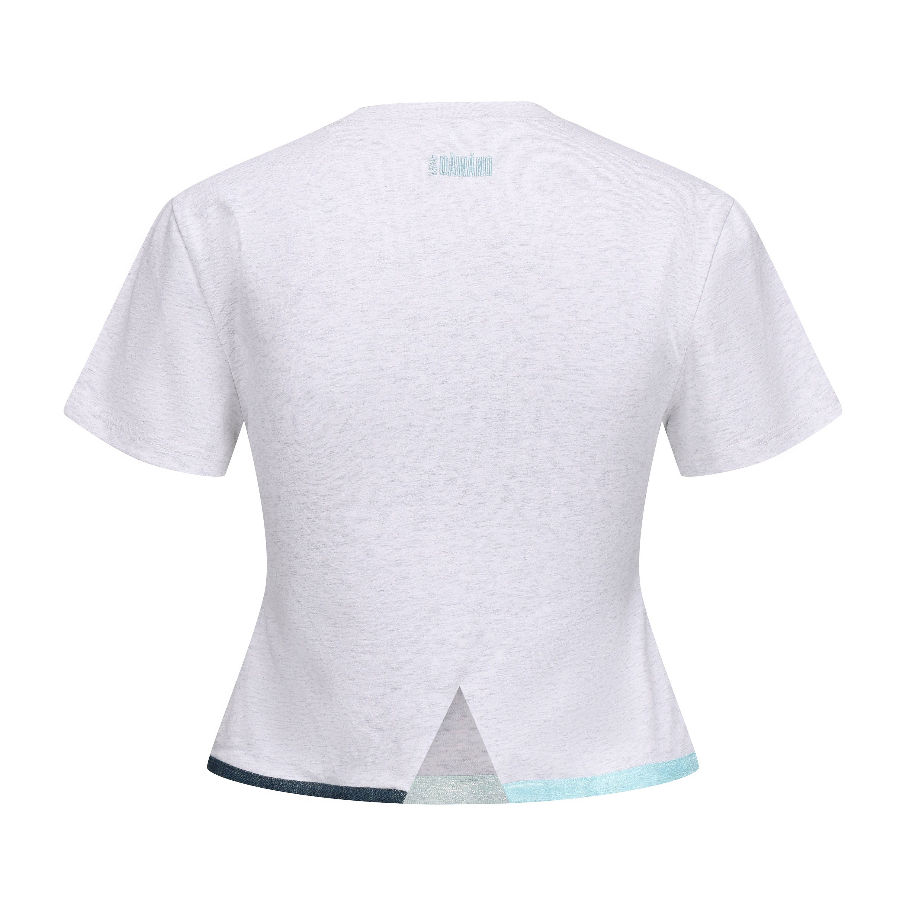 Du Crop T Shirt