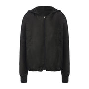 Lin Reversible Hoodie Black