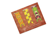 Magnetic Bookmark Set - African Print (Cowries, Discs, Bloom)