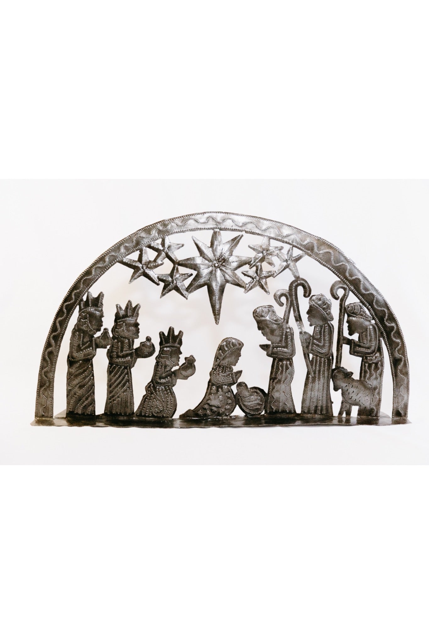 Arched Standing Nativity