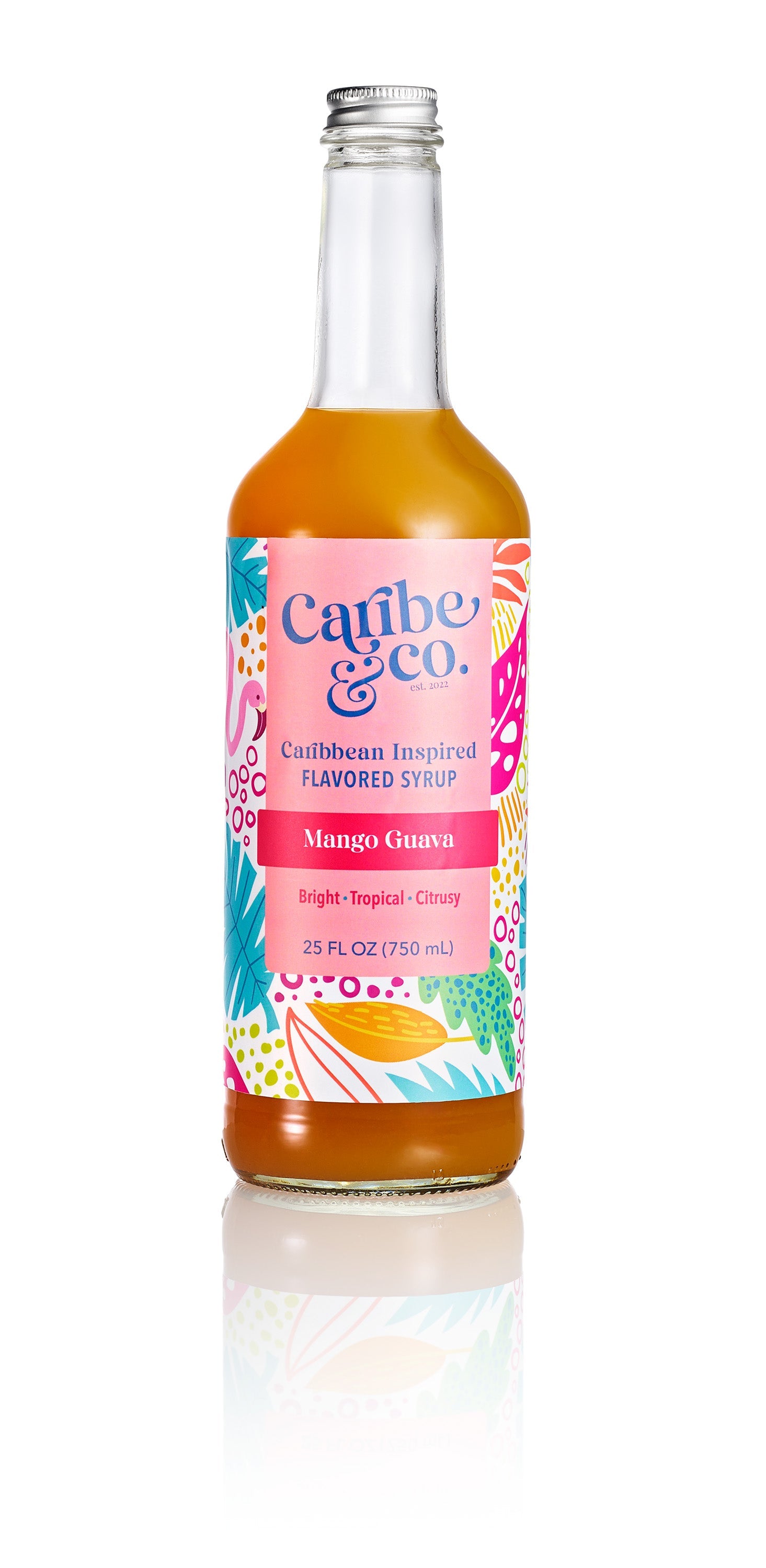 Mango Guava Flavored Syrup  - 25 oz (Wholesale Case of 3)