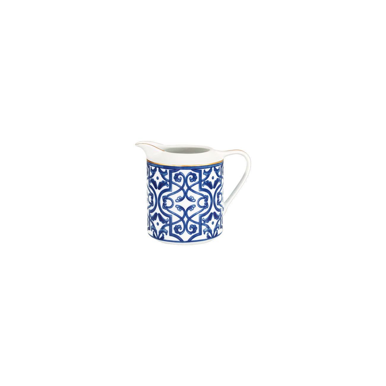 Blue Legacy Creamer + Sugar Bowl