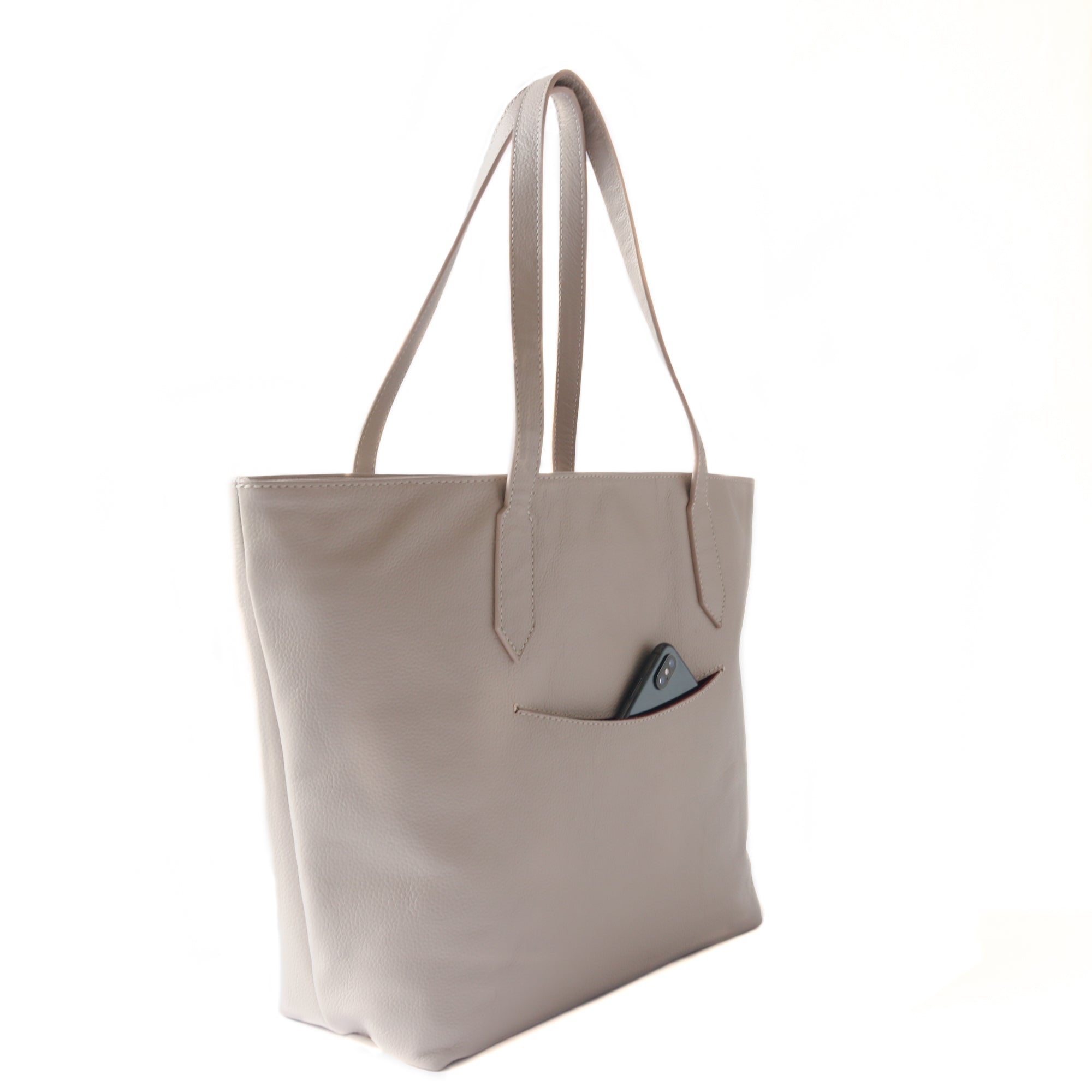 Martina Leather Tote