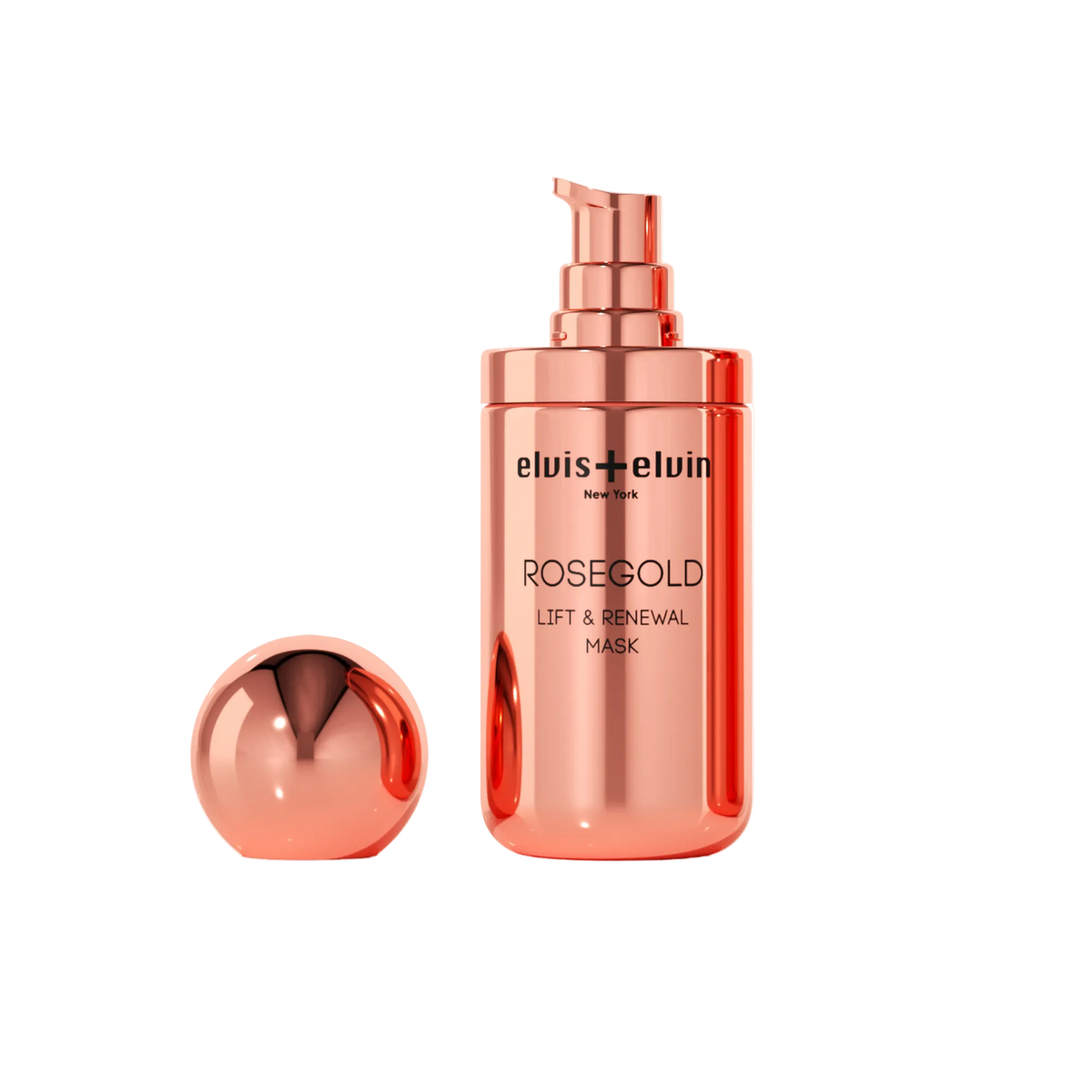 elvis+elvin RoseGold Lift & Renewal Mask