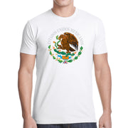 T-Shirts with Mexican Shield Printed with High Quality