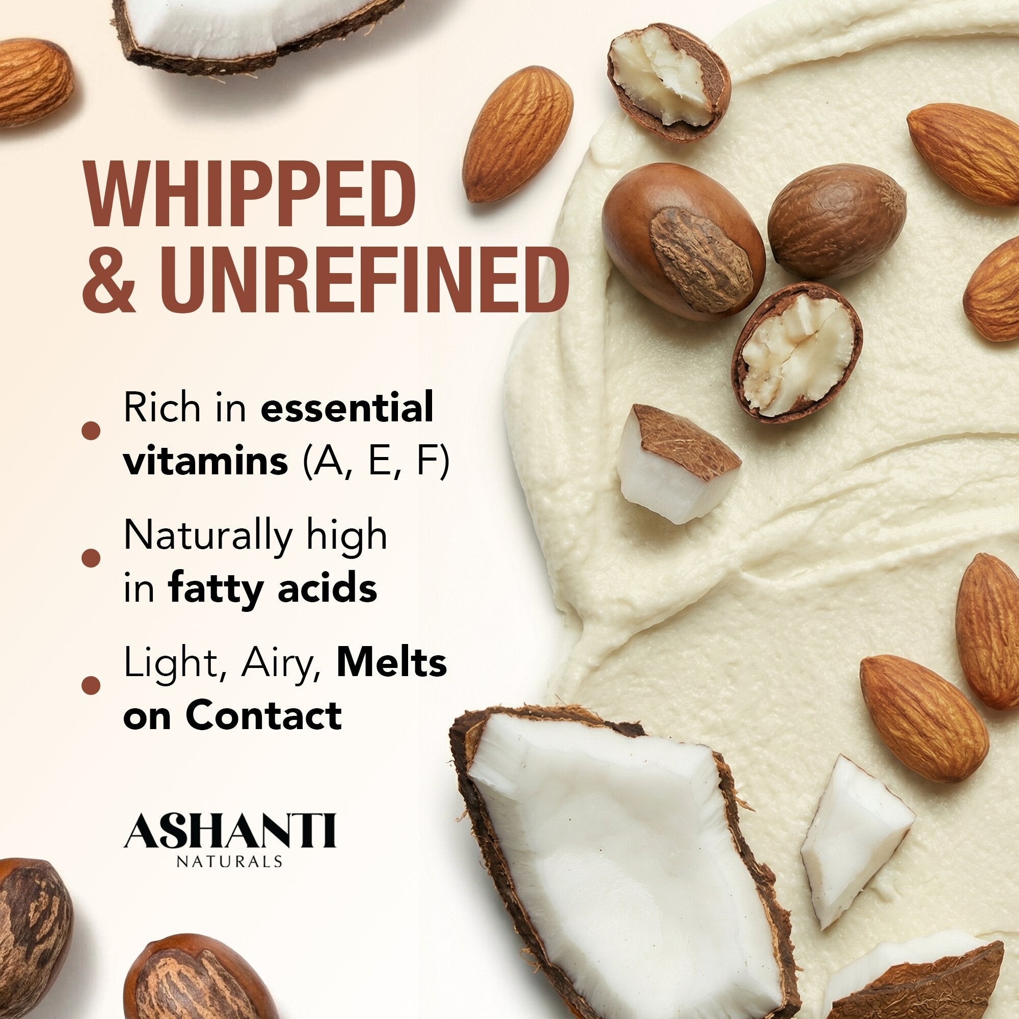 ASHANTI NATURALS Shea Souffle Midnight Amber