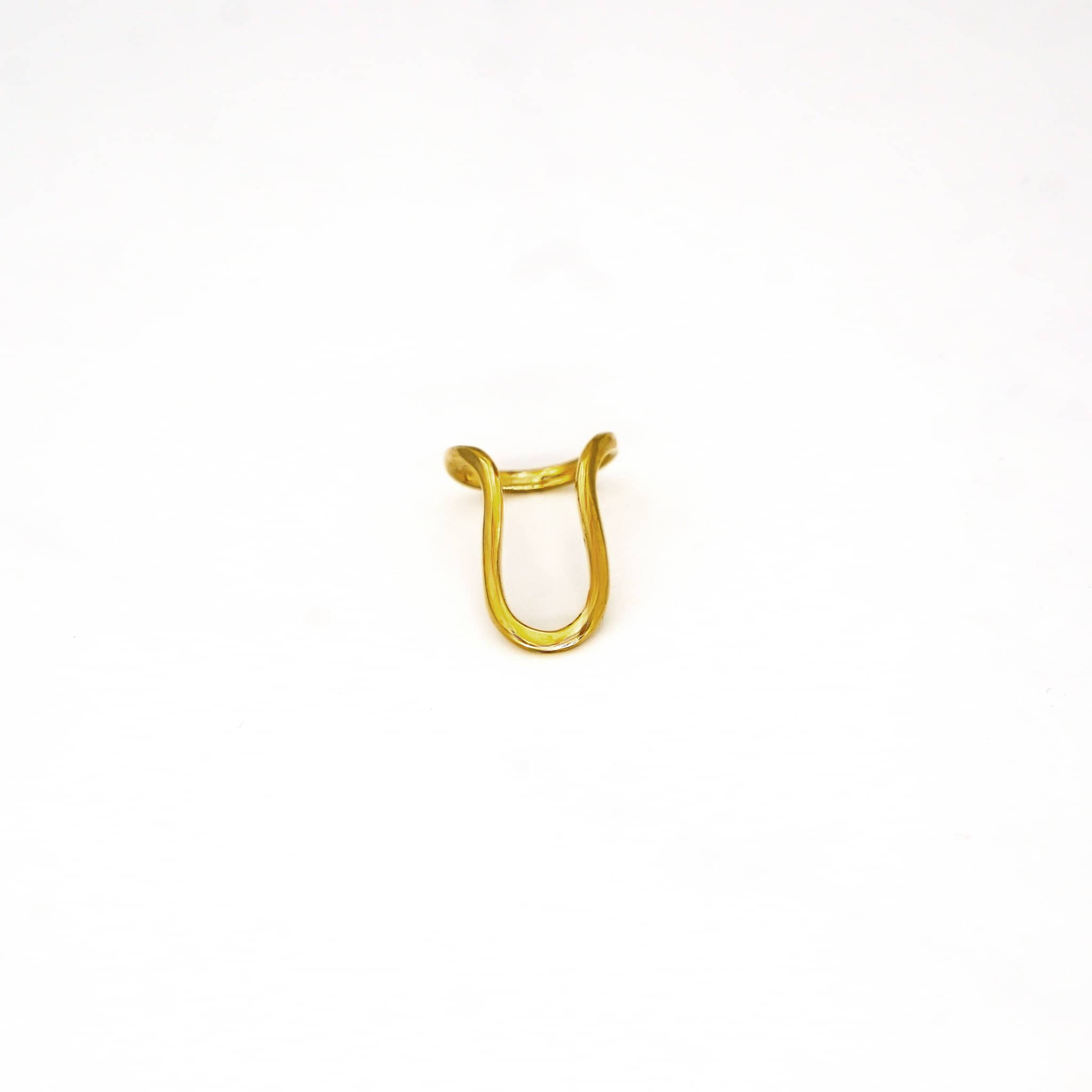 Mila U-Shaped Minimalist Ring for Women
