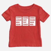 Lunar New Year Vietnamese Cantonese Mix Shirt (Baby)