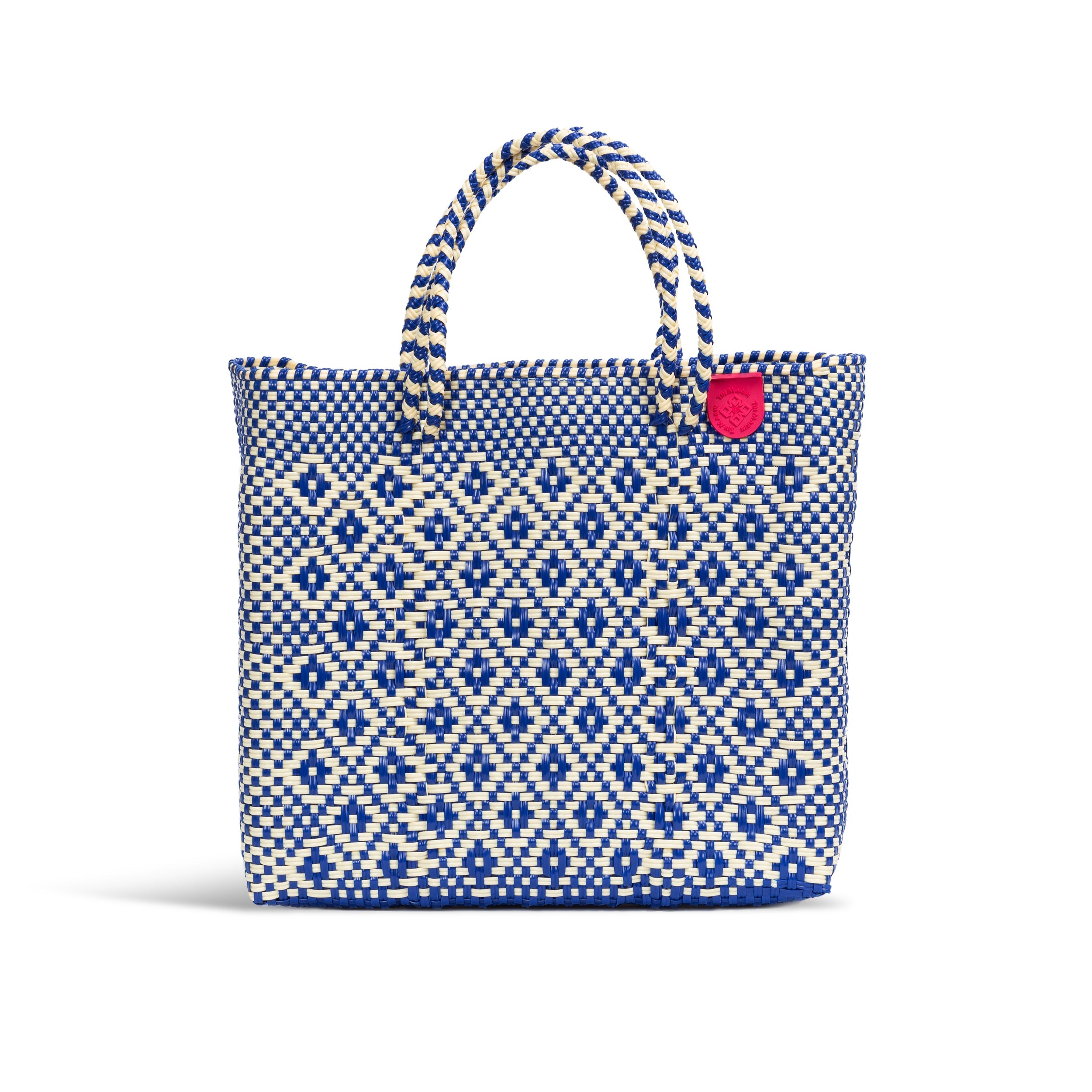 Mixte Large Woven Crossbody Bag