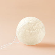 White Konjac Face Sponge