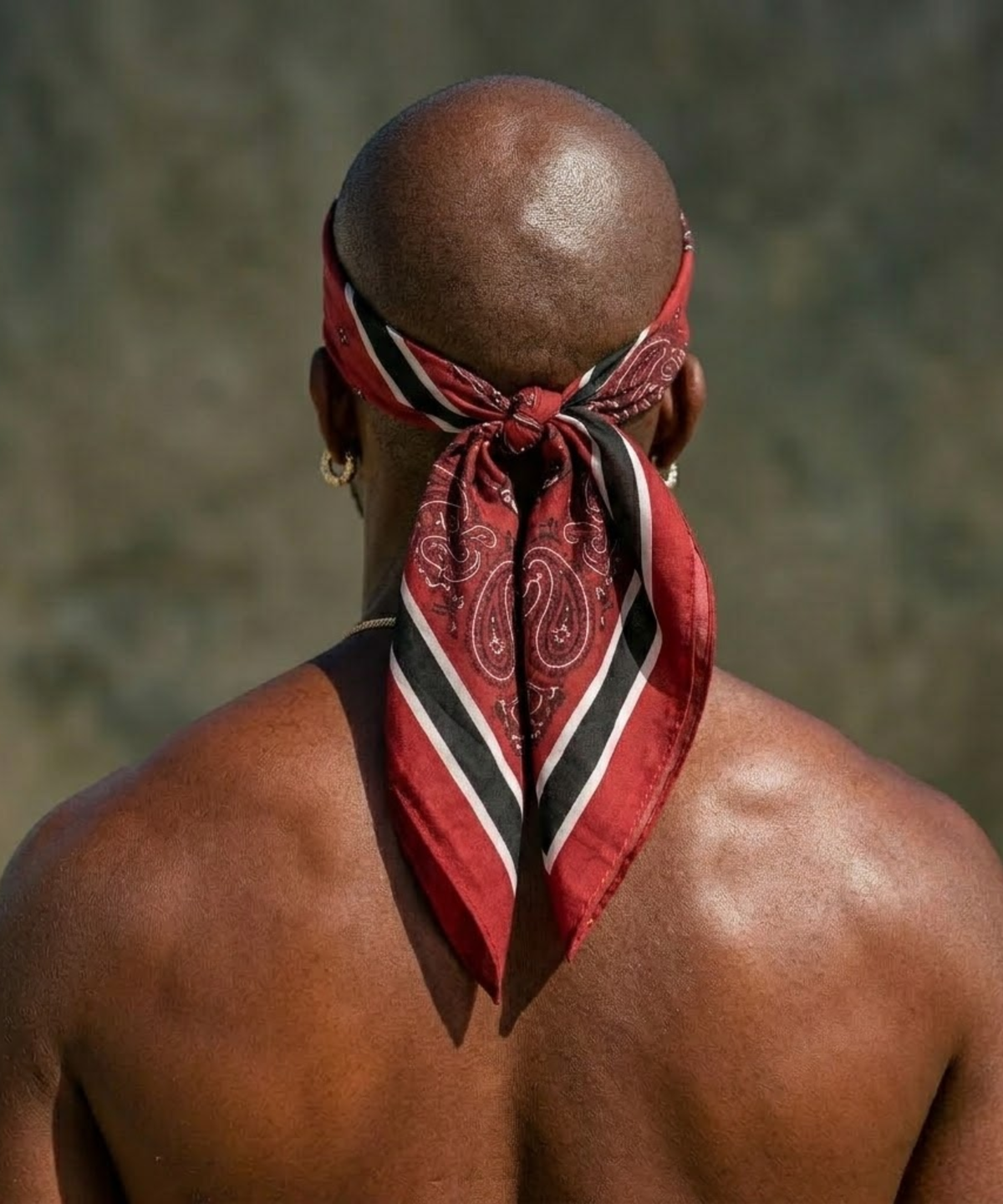 Trinidad & Tobago Paisely Flag Bandana