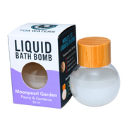 Moonpearl Garden Liquid Bath Bomb - Peony and Gardenia
