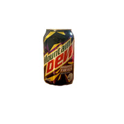 Mountain Dew Passionfruit Frenzy – Tropical Passionfruit Flavored Soda 330mL Can (New Zealand)