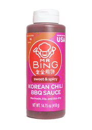 Mr Bing Sweet & Spicy Korean Chili BBQ Sauce 14.75oz