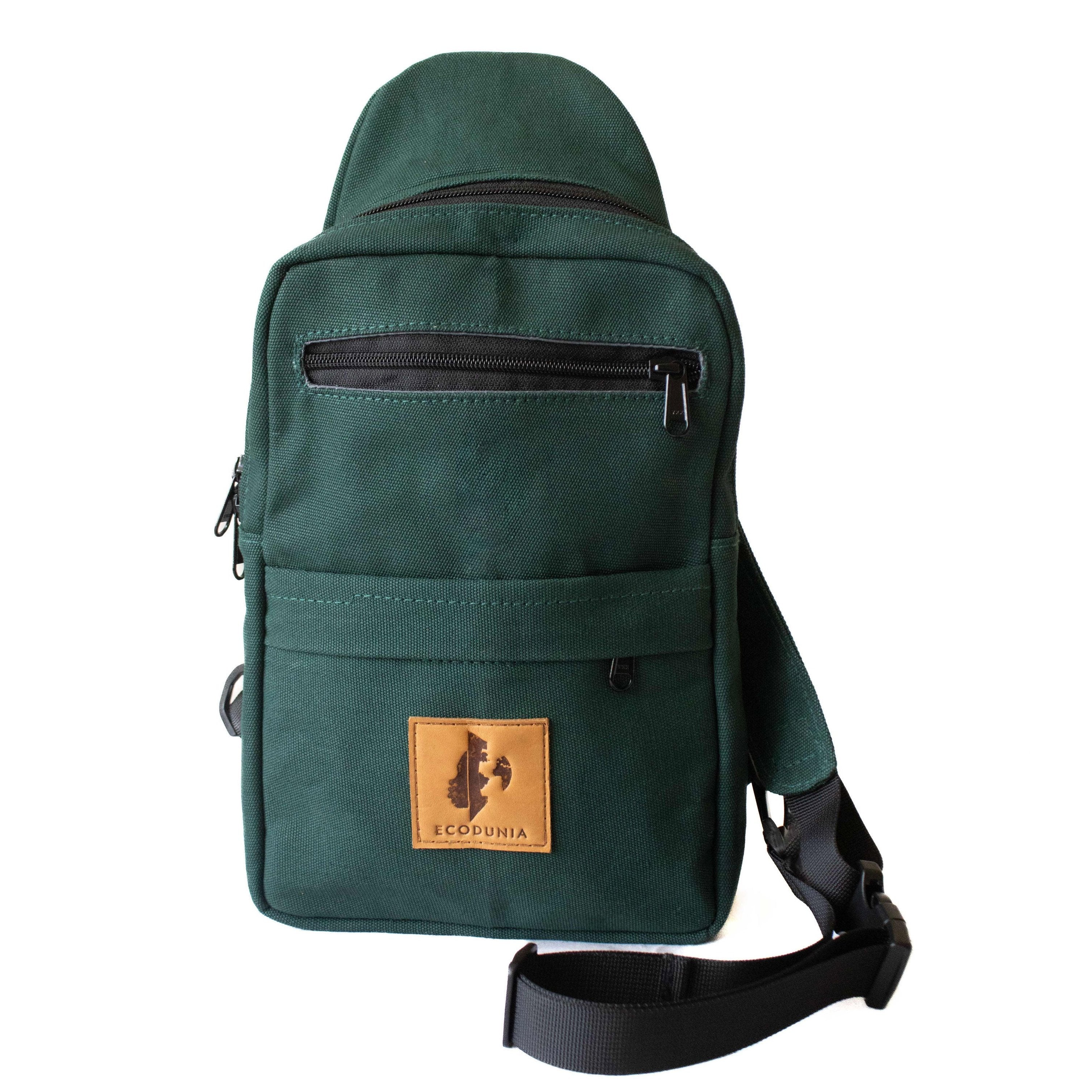 Large Canvas Crossbody Sling Bags |  Umoja