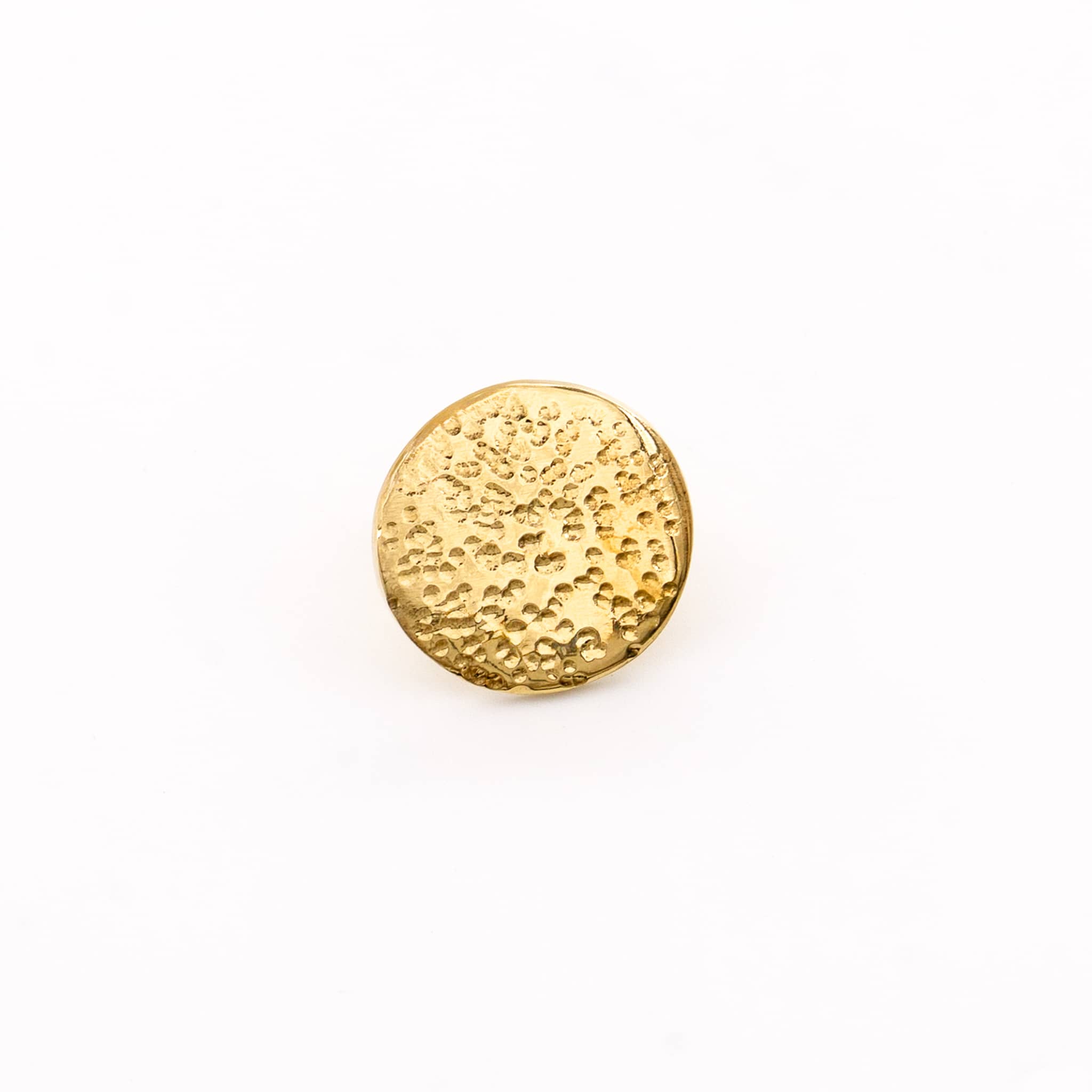 Mwanzo Circular Large Disc Ring for Women