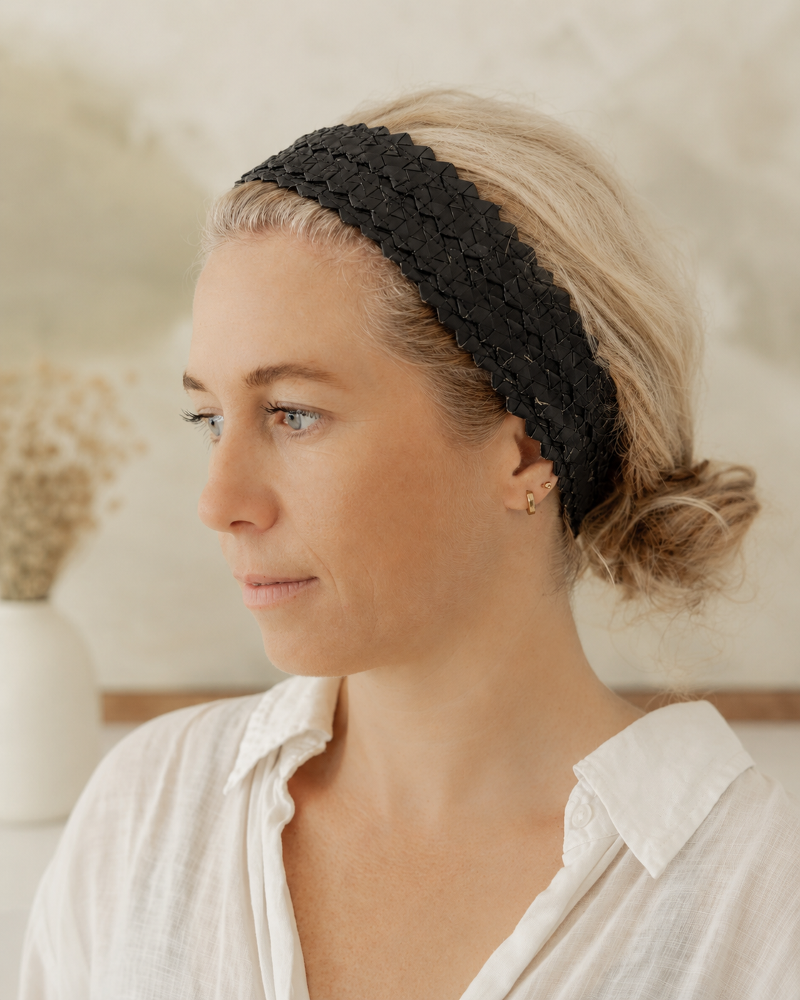 Nakula Rattan Woven Headband