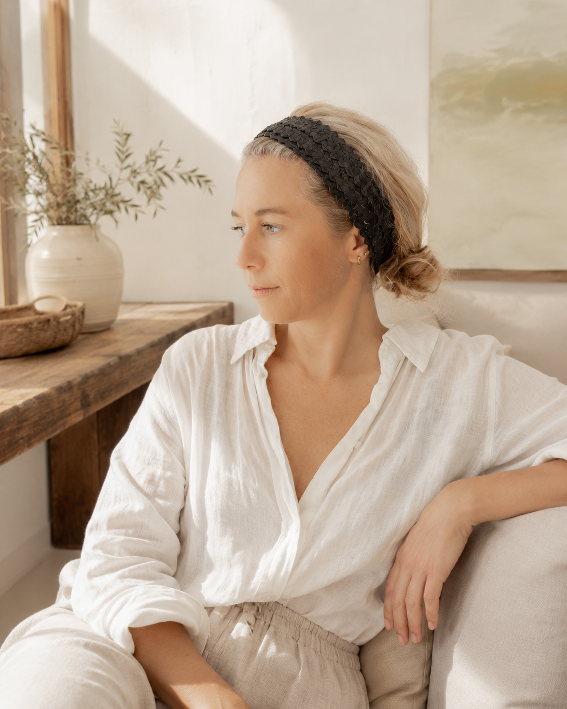 Nakula Rattan Woven Headband