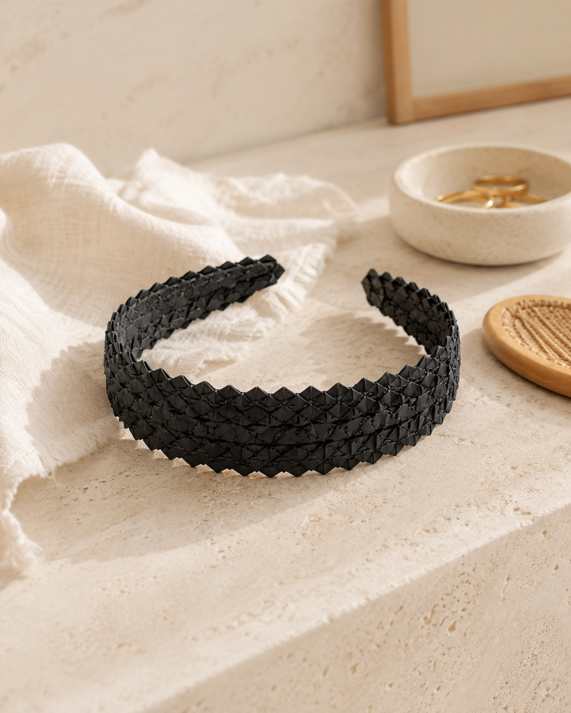 Nakula Rattan Woven Headband