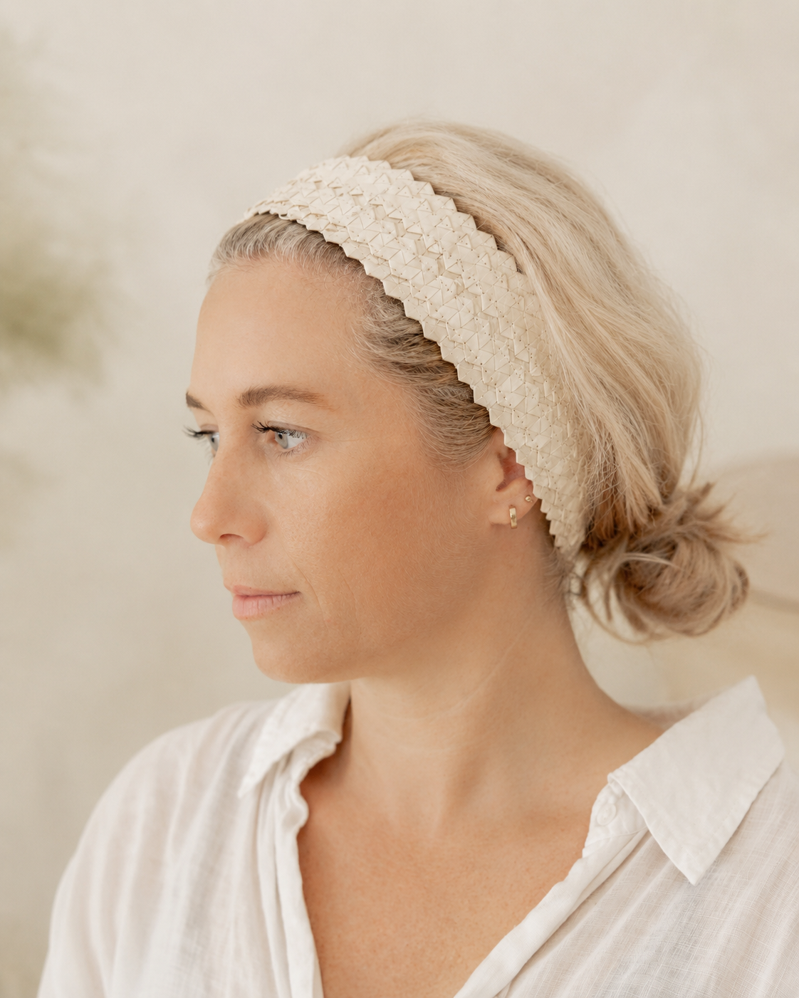 Nakula Rattan Woven Headband