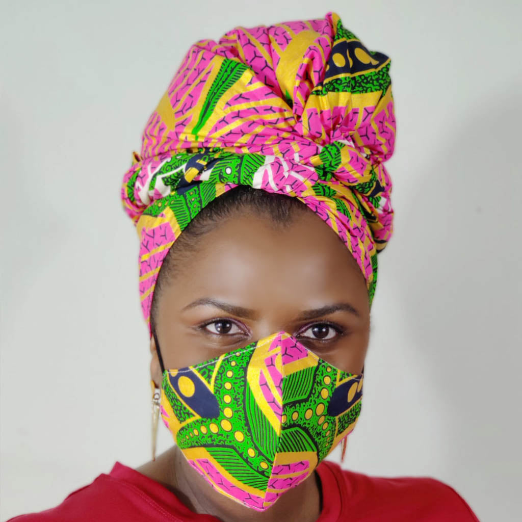 Namusisi Head Wrap & Face Mask