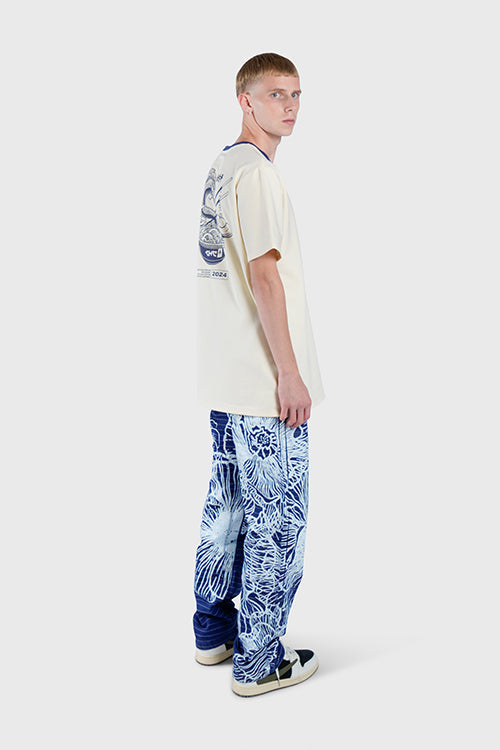 Eternal Big Flowers Jeans