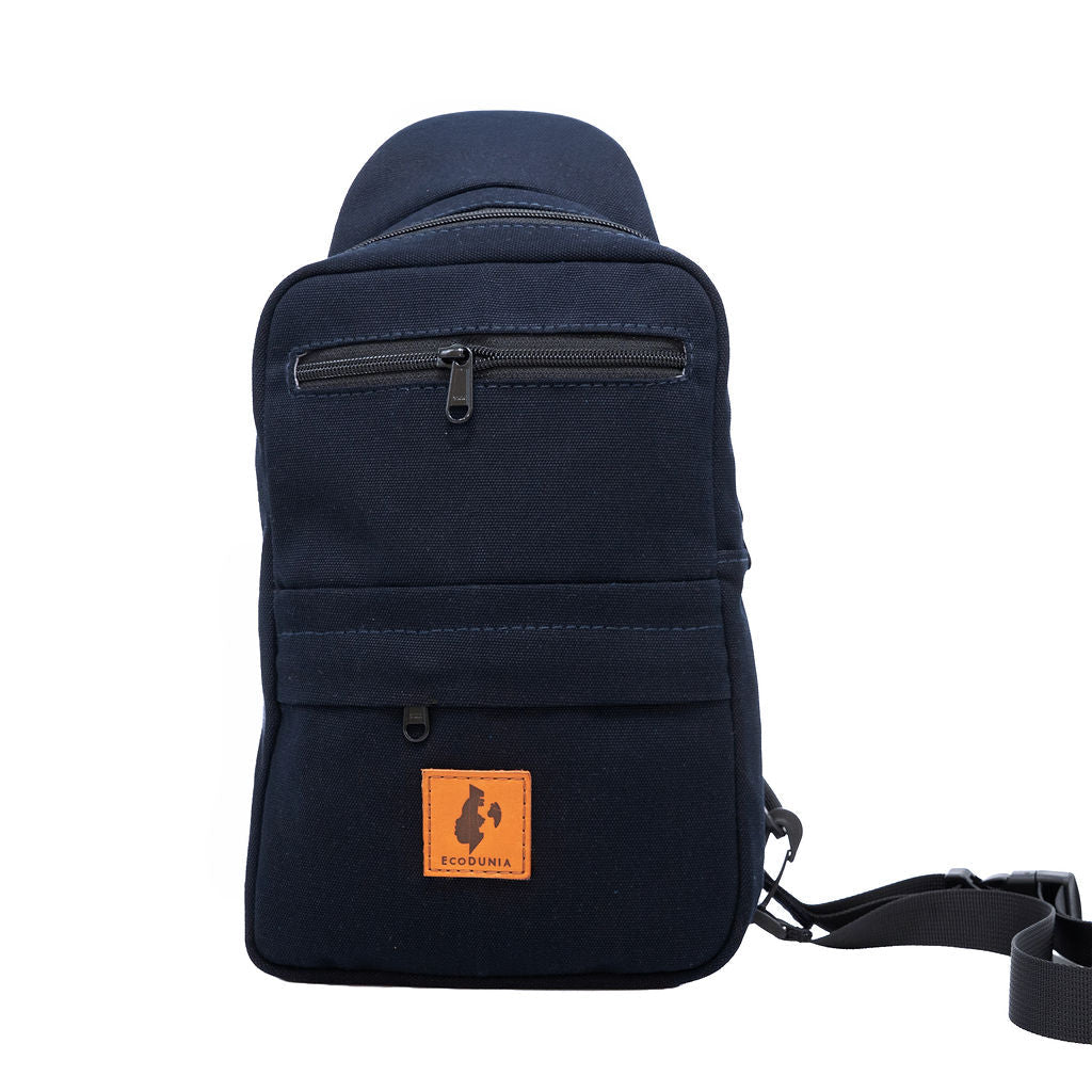 Large Canvas Crossbody Sling Bags |  Umoja