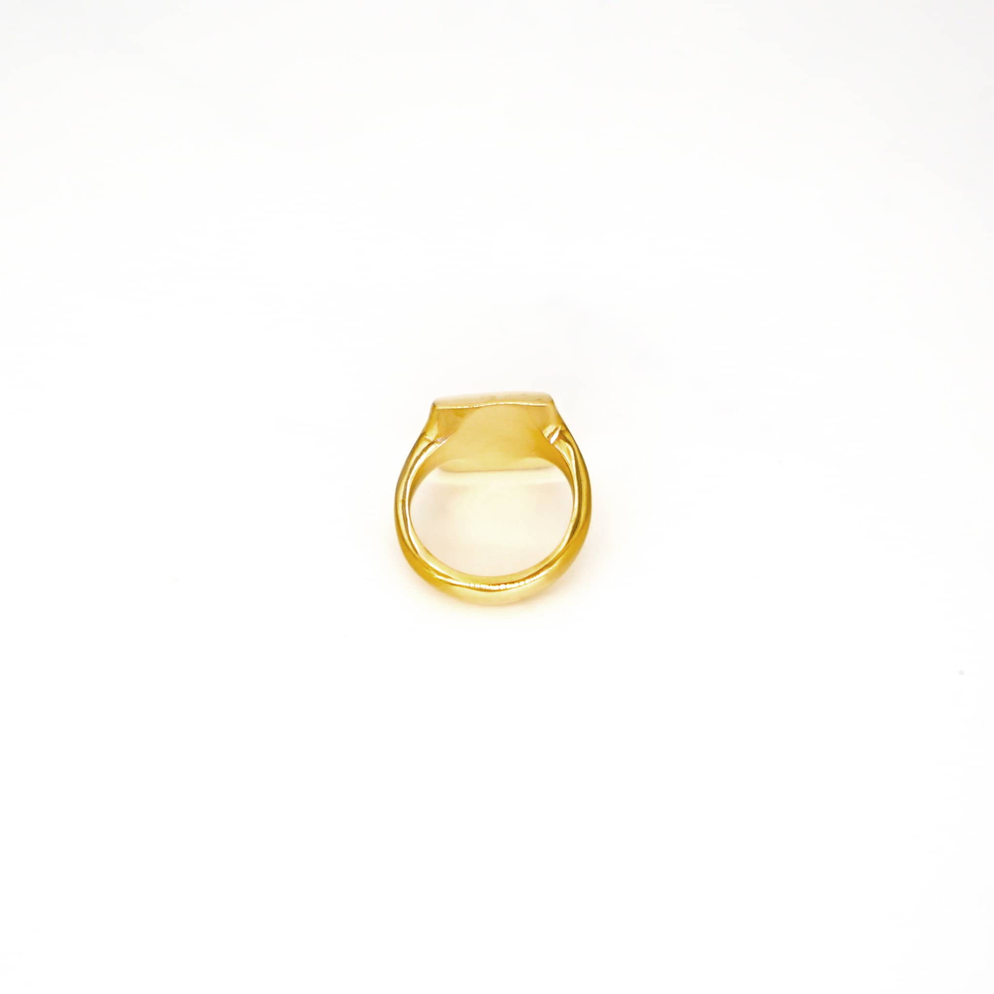 Ndiyo Square Minimalist Women's Ring