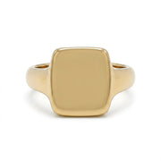 Ndiyo Square Minimalist Women's Ring