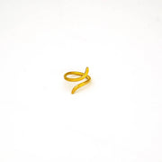 Nema Adjustable Coiled Band Ring for Women