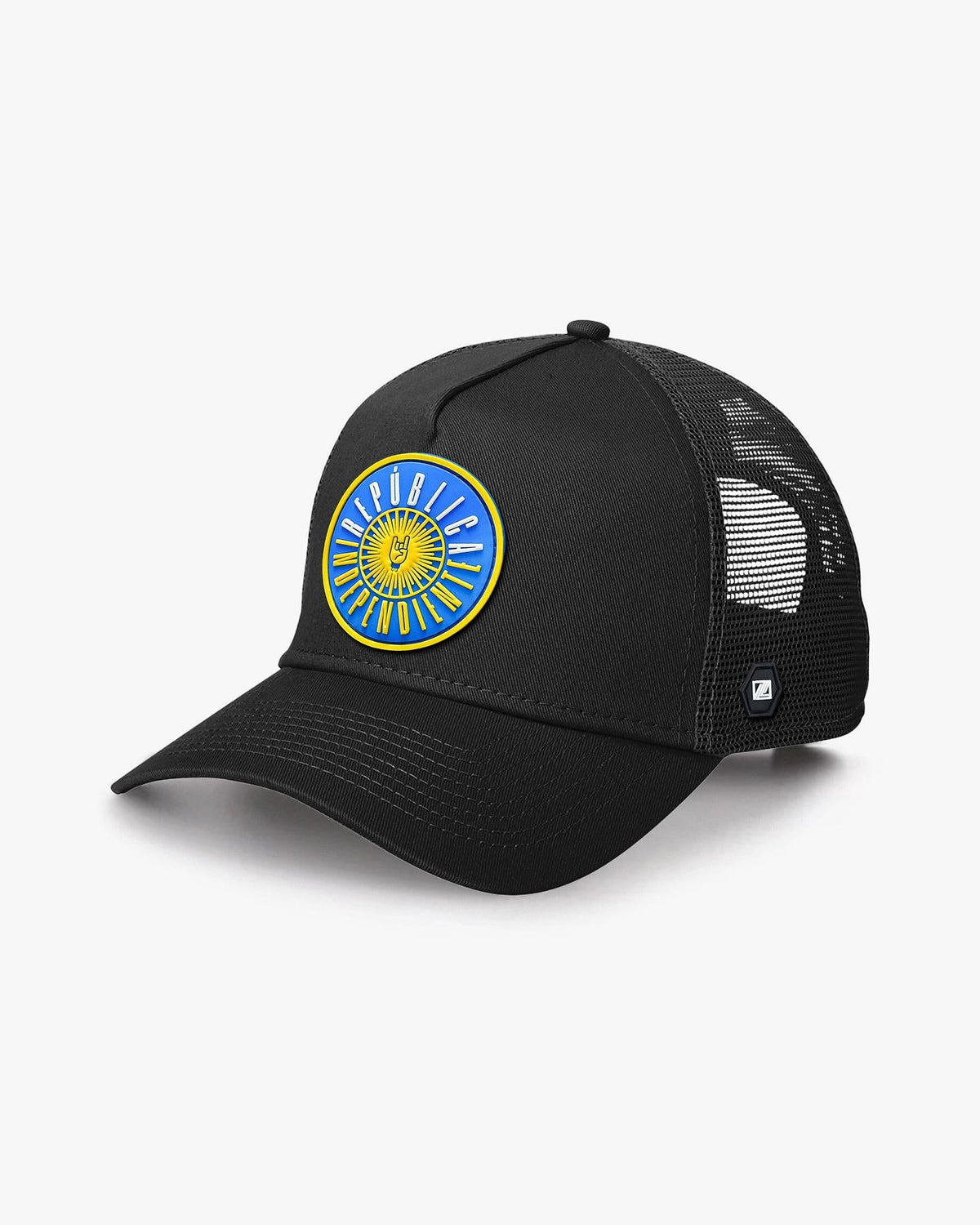 República Independiente⚡New Era Trucker Black