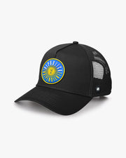 República Independiente⚡New Era Trucker Black