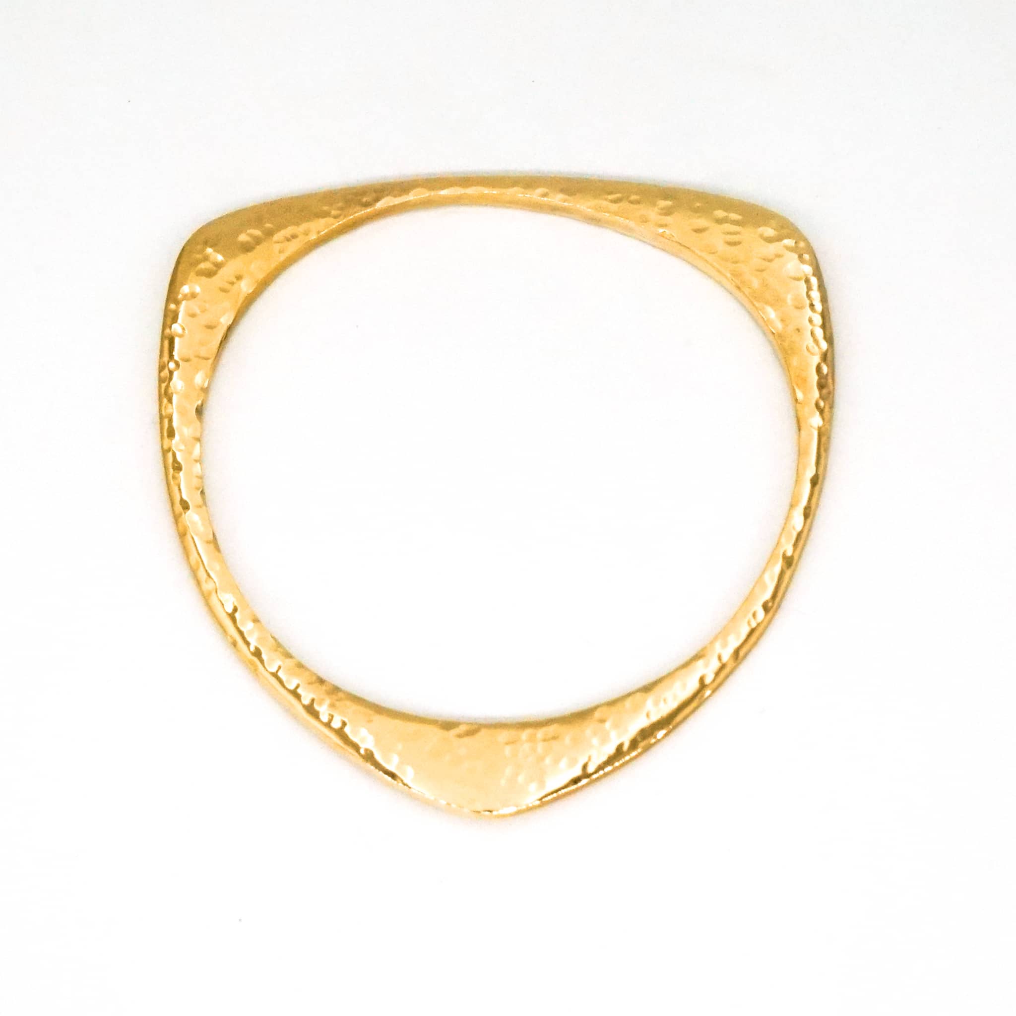 Nia Minimimalist Statement Bangle